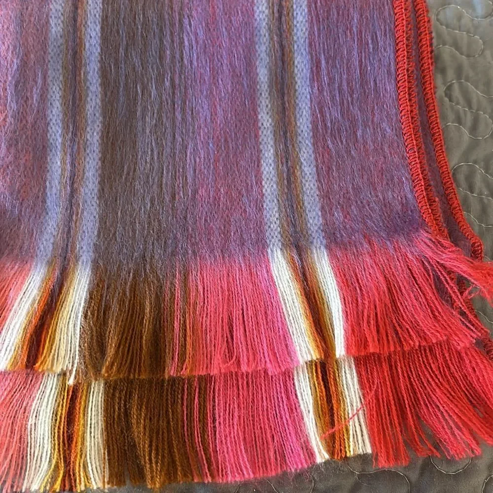Beautiful alpaca scarf from Ecuador so soft and warm!